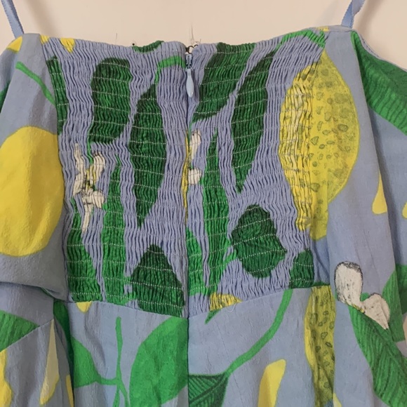 Anthropologie Maeve strapless romper - size 6 - Picture 6 of 8